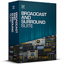 Waves Broadcast and Surround Suite