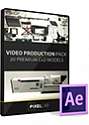The Pixel Lab 3D Video Production Pack - Element 3D / C4D Version Bundle (Element 3D and CINEMA 4D Version Bundle)