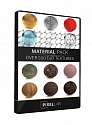 The Pixel Lab Arnold Mutating Materials: Bricks
