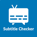 Subtitle Checker