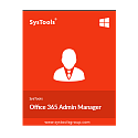 SysTools Office 365 Admin Manager, Site License, incl. 1 Year Updates