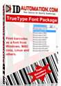 TrueType Font Package for Windows Single Developer License