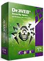 Dr.Web Security Space для Android для 1 устройства на 1 год