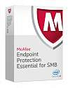 McAfee Endpoint Protection Prxtn Ess SMB 1:1 GL J 10001-+ Subscription License with 1Year Gold Software Support