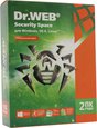 Dr.Web Security Space для 2 ПК на 1 год