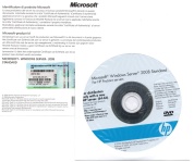 HP Windows Server Standard 2008 ROK 64 bit Russian 1-4CPU 468747-B24