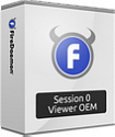 FireDaemon Zero (Session 0 Viewer) OEM for Integrators