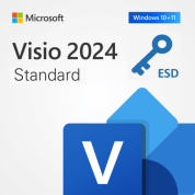 Microsoft  Visio Standard 2024    