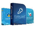 Ultimate Security Bundle (Folder Lock & Cloud Secure & USB Secure) 1 license