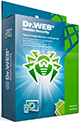 Dr.Web Mobile Security Suite + Центр управления - Антивирус 20-29 лицензий на 2 года