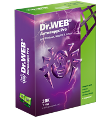 Dr.Web Security Space + Криптограф для 1 ПК на 1 год