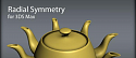 Radial Symmetry for 3ds Max