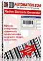Crystal Reports Linear Native Barcode Generator Single Developer License