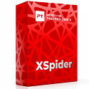 XSpider. Лицензия на 256 хостов, гарантийные обязательства в течение 1 года