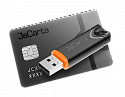 Смарт-карта JaCarta PKI/BIO. Белый пластик до 1000 шт. (за единицу)