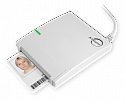Бескорпусной встраиваемый смарт-карт ридер для интенсивного использования с поддержкой всех типов смарт-карт, с повышенным ресурсом и технологией Микр
