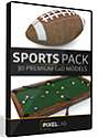 The Pixel Lab Sports Pack