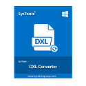 SysTools DXL Converter, Academic License, unlimited clients, single location, incl. 1 Year Updates