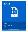 SysTools ZIP Repair Business License, unlimited clients, single location, incl. 1 Year Updates