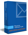 Traffic Inspector Anti-Spam powered by Kaspersky на 1 год 15 Учетных записей Для учреждений образования и здравоохранения