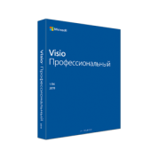 Visio Pro 2019 32/64 Russian Central/Eastern Euro Only EM DVD