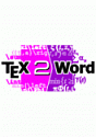 TeX2Word University Campus license