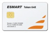 Смарт-карта ESMART Token SC 64K