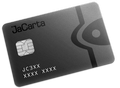 Смарт-карта JaCarta PKI. Белый пластик до 500 шт. (за единицу)