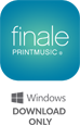 Finale PrintMusic 2014