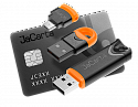 MicroUSB-токен JaCarta-2 PKI/ГОСТ. Сертификат ФСТЭК России. Сертификат ФСБ России. До 500 шт.