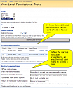 View Permissions Feature + Standard Support