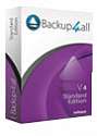 Backup4all Standard 2 - 4 licenses (price per license)