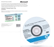 HP Windows Server Enterprise 2008 ROK 64 bit ENG 1-8CPU 468749-B23