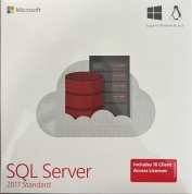 SQL SVR STANDART EDTN 2017 ENGLISH DVD 10 CLT