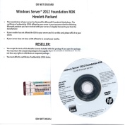HP Windows Server 2012 Foundation 64 bit ROK 701899-422