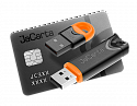 Смарт-карта JaCarta PRO. Белый пластик до 500 шт. (за единицу)