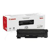 Картридж лазерный Canon Cartridge 725 3484B002/3484B005 черный оригинальный