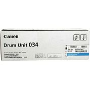 Фотобарабан Canon 034 C 9457B001 голубой оригинальный