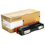 Картридж лазерный Ricoh SP C252HE 407719 желтый оригинальный повышенной емкости
