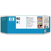Картридж струйный HP 90 C5060A голубой оригинальный