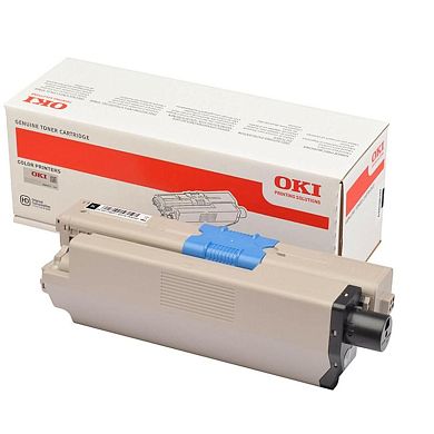 Тонер-картридж OKI 46508740 черный оригинальный