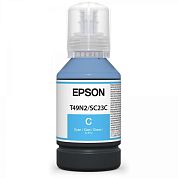Чернила Epson T49N2 C13T49N200 голубые оригинальные