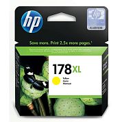 Картридж струйный HP 178XL CB325HE желтый повышенной емкости оригинальный