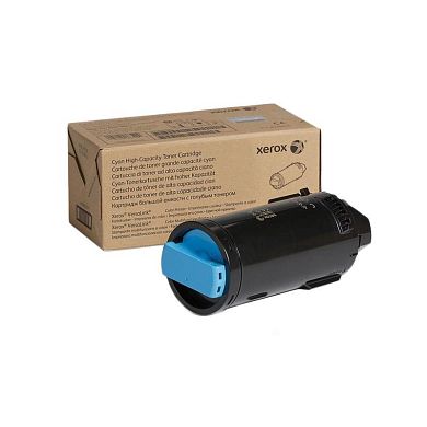 Тонер-картридж Xerox 106R03884 голубой оригинальный