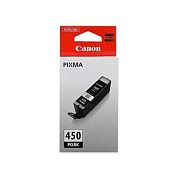 Картридж струйный Canon PGI-450 PGB 6499B001 черный оригинальный