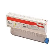 Тонер-картридж Oki 46471105 желтый оригинальный