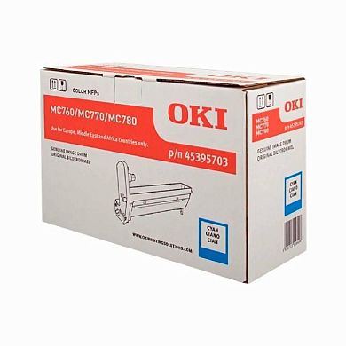 Фотобарабан OKI 45395703 голубой оригинальный