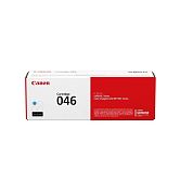 Картридж лазерный Canon 046 C 1249C002 голубой оригинальный