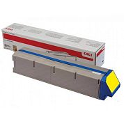 Тонер-картридж OKI 45536413 желтый оригинальный