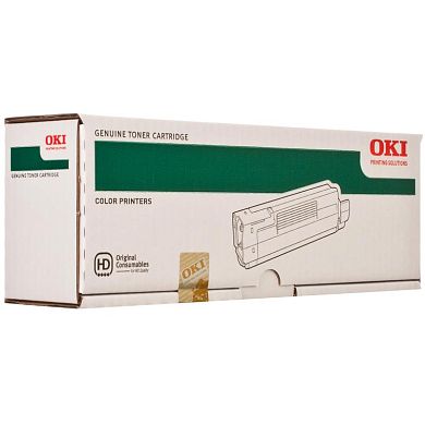 Тонер-картридж Oki 46443113 желтый оригинальный